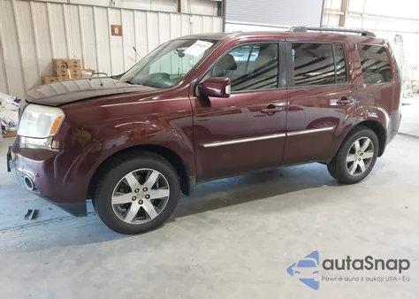 2015 Honda Pilot Touring from USA, damaged, VIN 5FNYF3H99FB016035